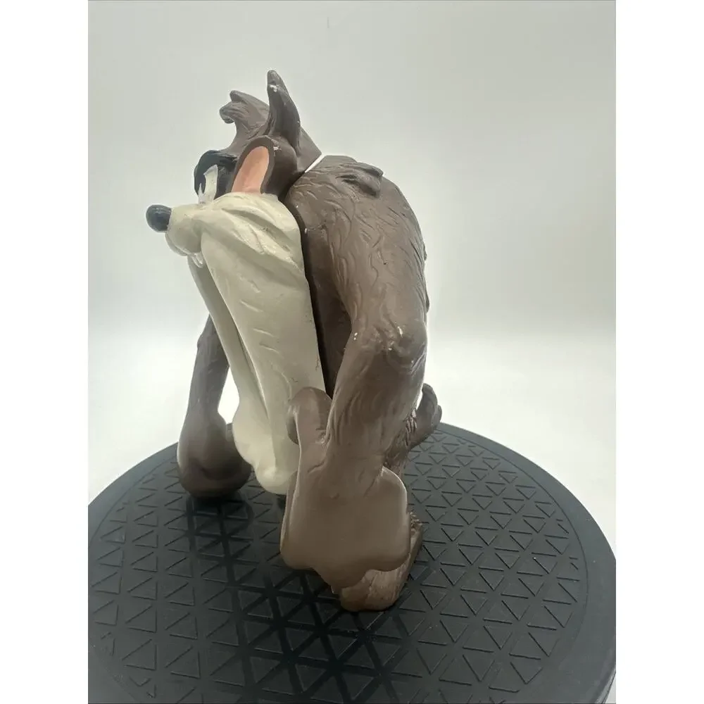 Super Cute Vintage Rare Taz Clock Looney Tunes Tazmanian Devil